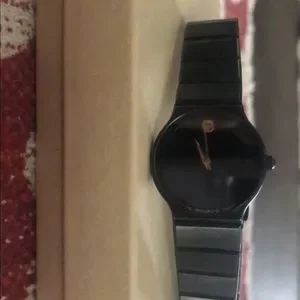 Beautiful a d Elegant vintage Women’s Movado watch. Movado 2010 Ad with Amanda Seyfried - The Art of Design  main image 2